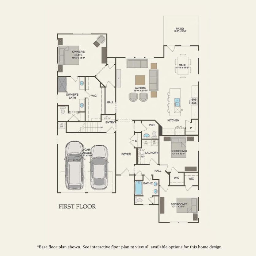First Floor 4 br / 3.5 ba