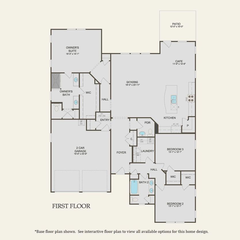 First Floor 3 br / 2.5 ba