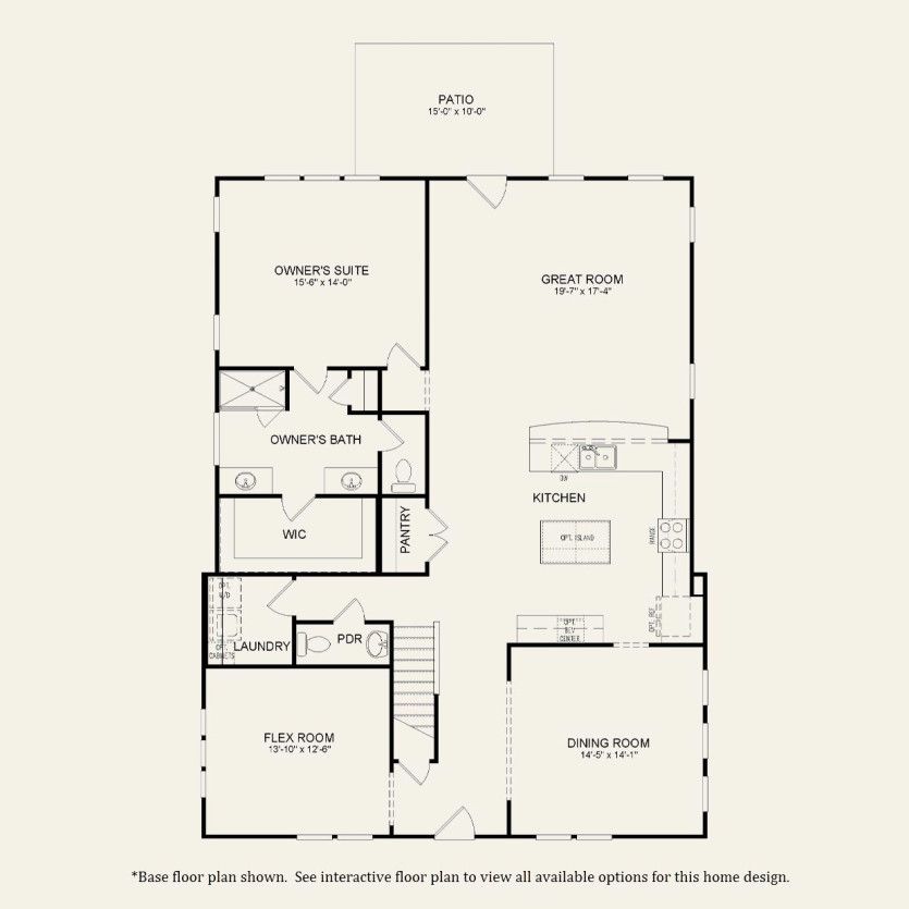 First Floor 3 br / 2.5 ba
