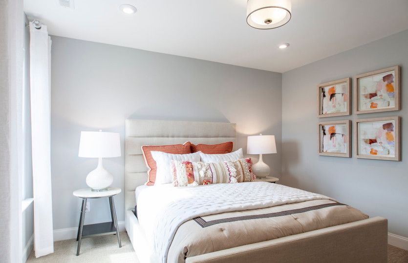 Bedroom 2 features a walk-in closet and plenty of room to grow.