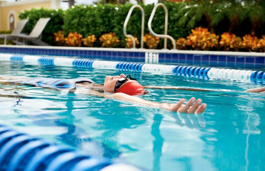 Take a Lap in the Pool