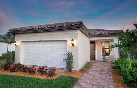 Contour Floor Plan - Pulte Homes