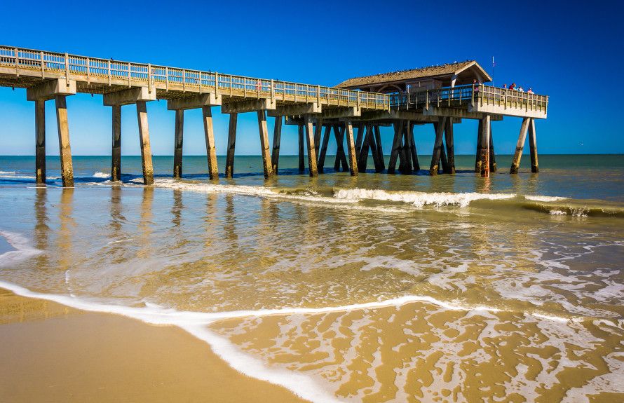 Spend the Day at Tybee Island