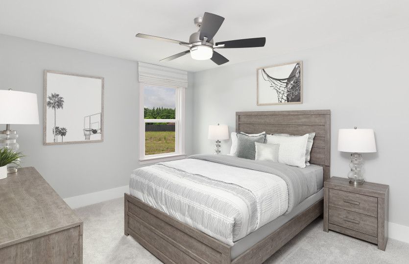 Secondary Bedroom