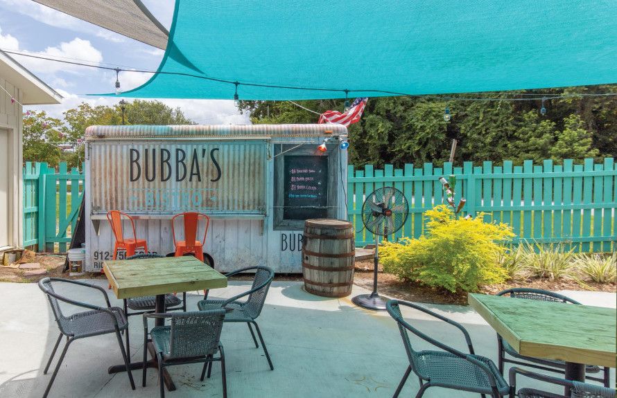 Relaxed Classic Southern Fare