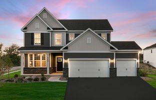 Newberry - Hawthorne: Cottage Grove, Minnesota - Pulte Homes