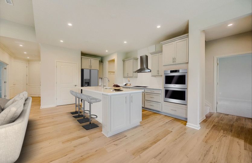 Kitchen with Plenty of Cabinet Space
