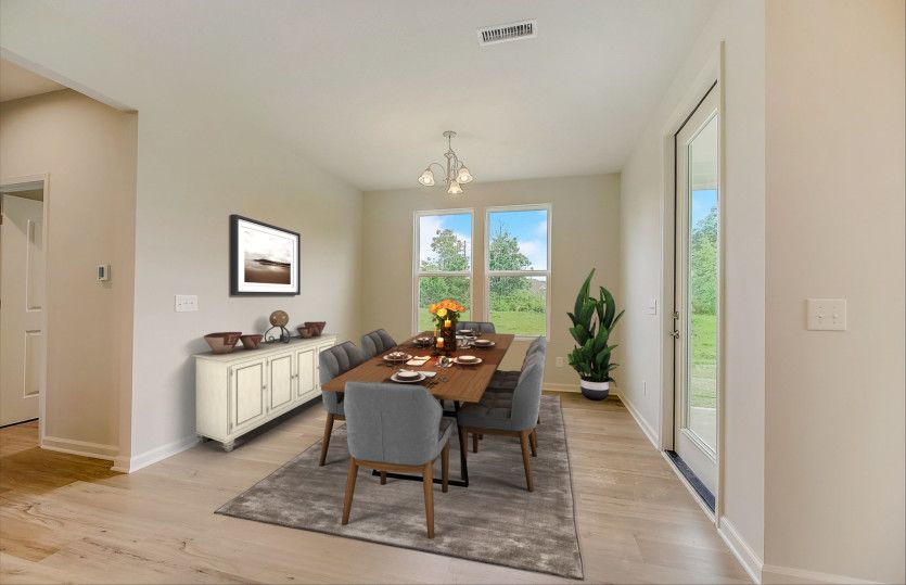 Kitchen Café for Entertaining