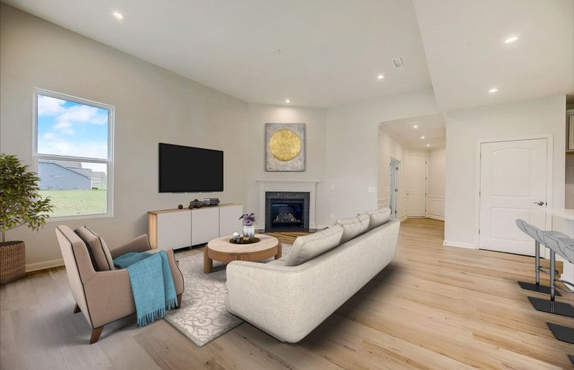 Cozy Gathering Room