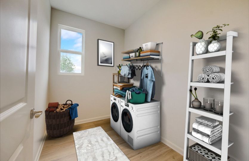 First Floor Laundry