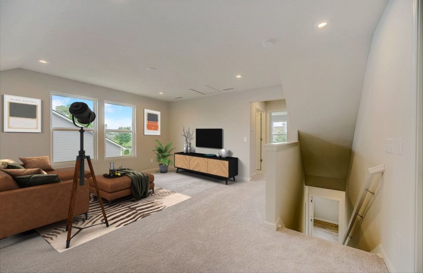 Second Floor Loft