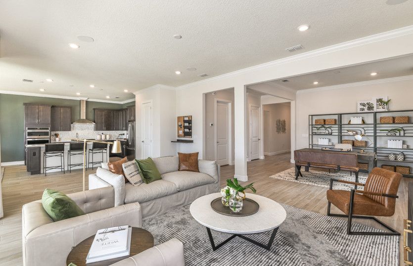 Open Concept Living Space