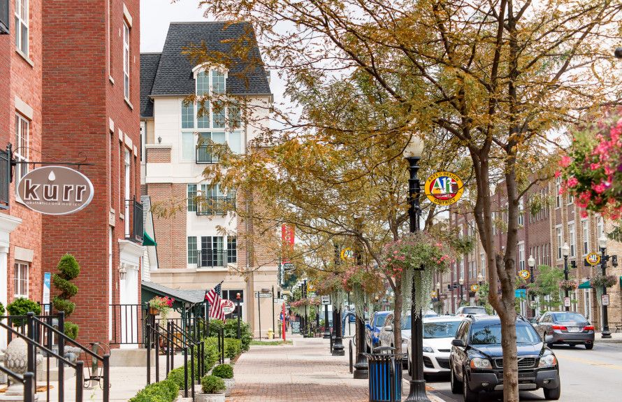 Downtown Carmel