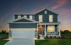 Emerald Woods - 2-Story Homes by Pulte Homes in Cleveland Ohio