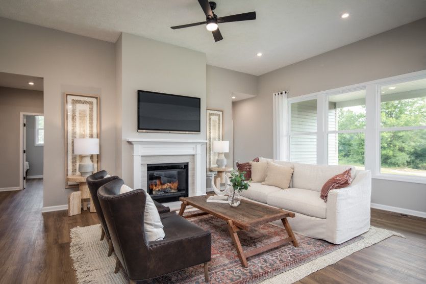 Open Concept Living