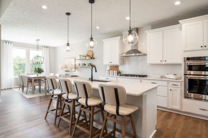 Spacious Kitchen