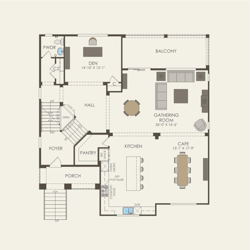 Second Floor 5 br / 3.5 ba