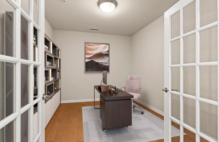 Flex Room for Den or Study