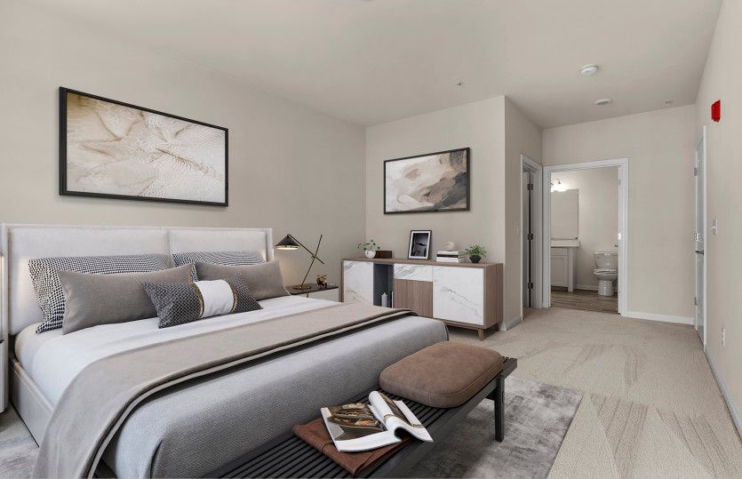 Spacious Owner's Suite
