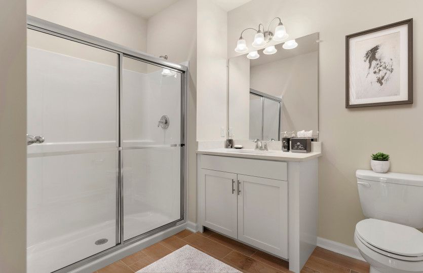 Spa-like Bathrooms