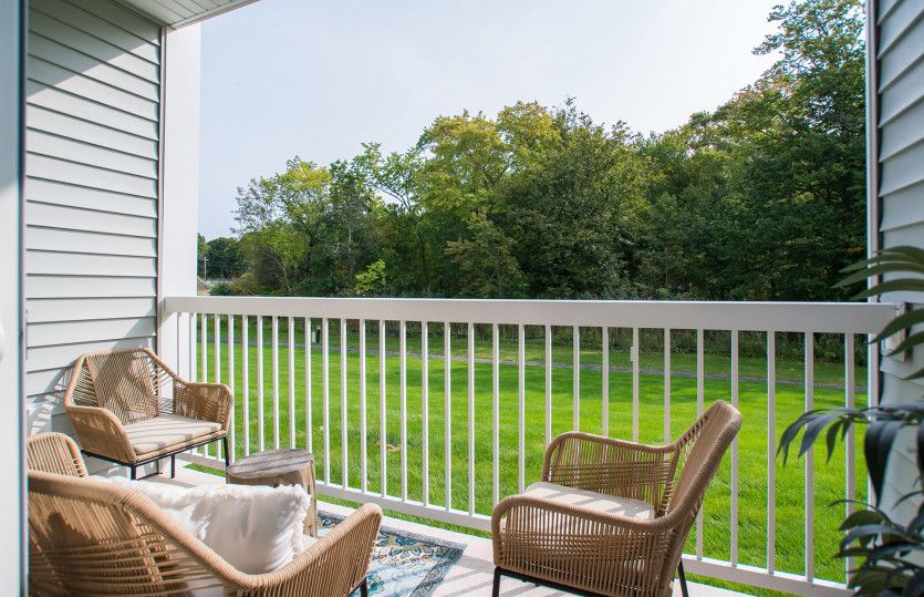 Private Outdoor Space to Enjoy