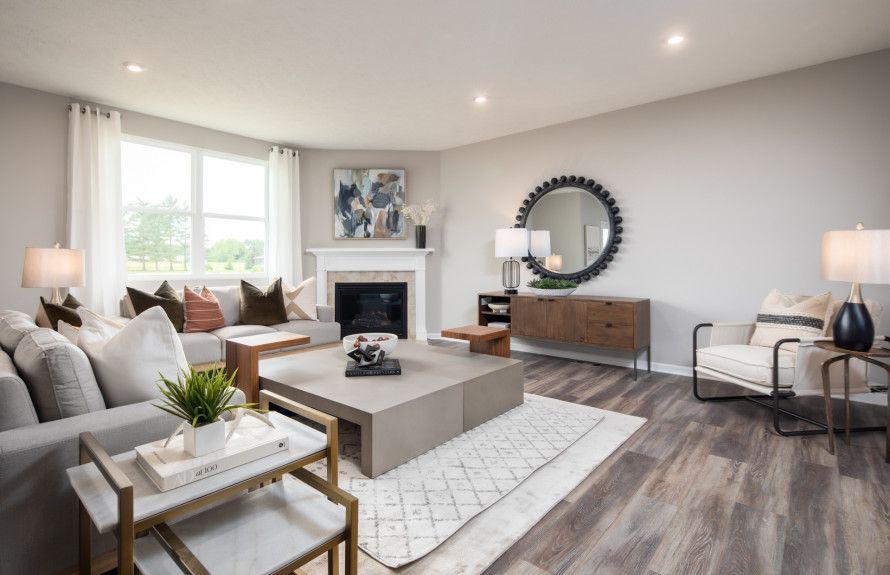 Spacious Gathering Rooms