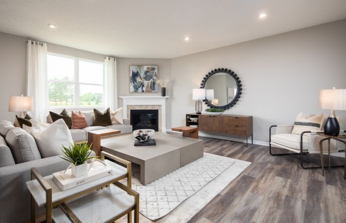 Spacious Gathering Rooms