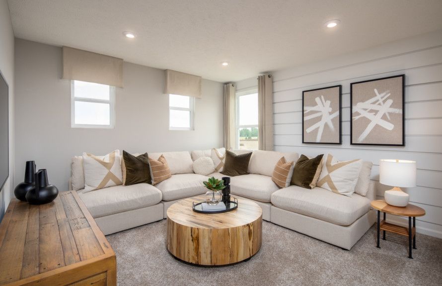 Second Floor Bonus Room