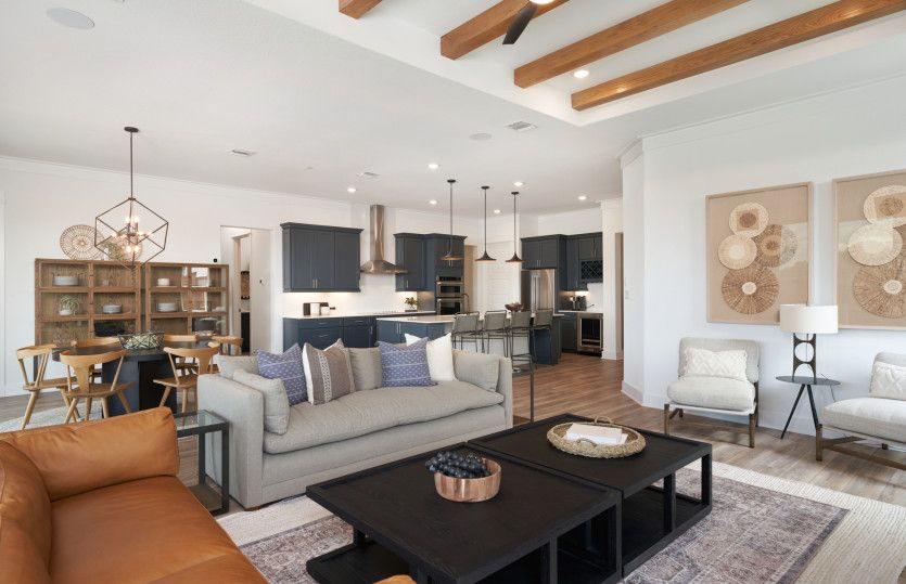 Open Concept Living Area