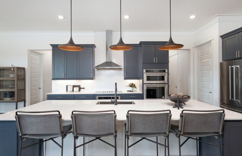 Large Kitchen Island