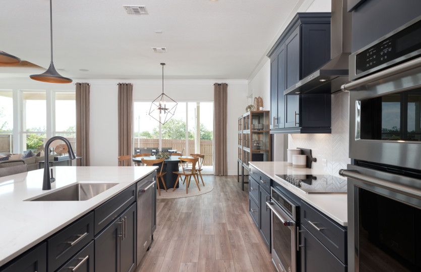 Open Kitchen Area