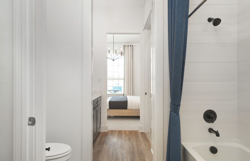 Secondary Bathroom