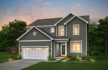 Newberry by Pulte Homes in Cleveland OH
