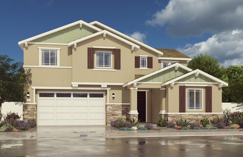 Preston Craftsman Elevation (C)