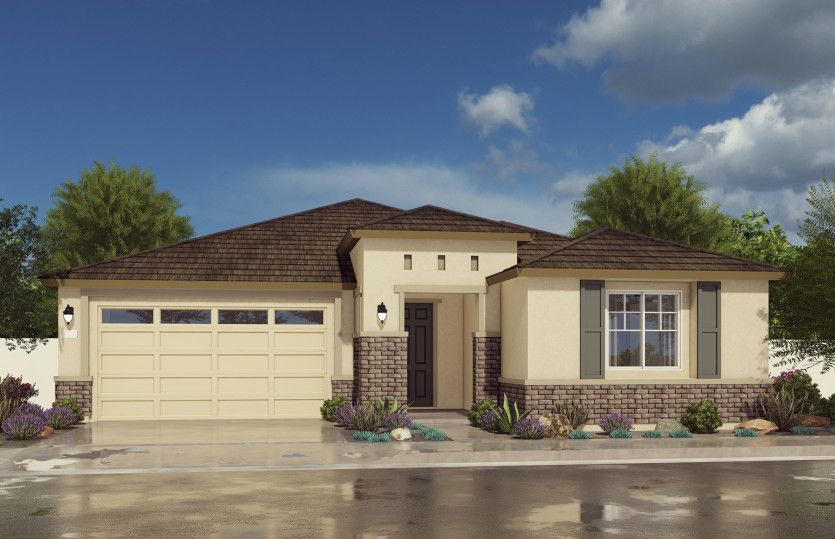 Verona Prairie Elevation (B)