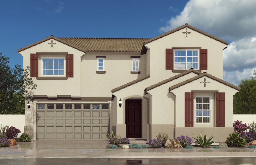 Brinnon Spanish Elevation (A)