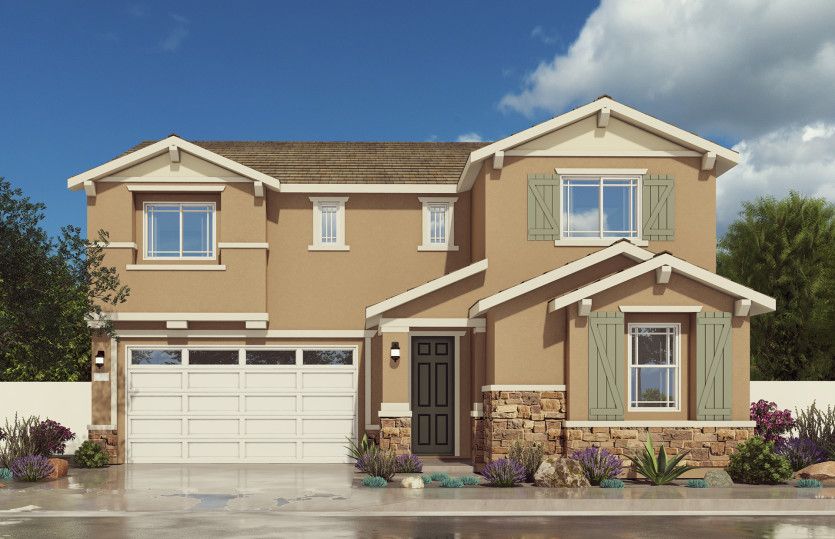 Brinnon Craftsman Elevation (C)