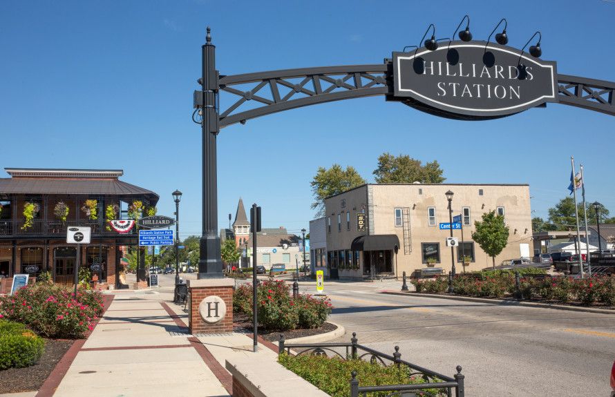 Great Hilliard Location