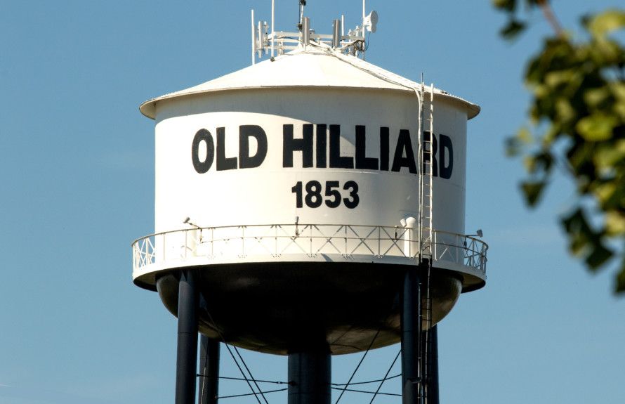 Close to Old Hilliard