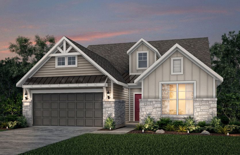 Mooreville by Pulte Homes in Austin TX