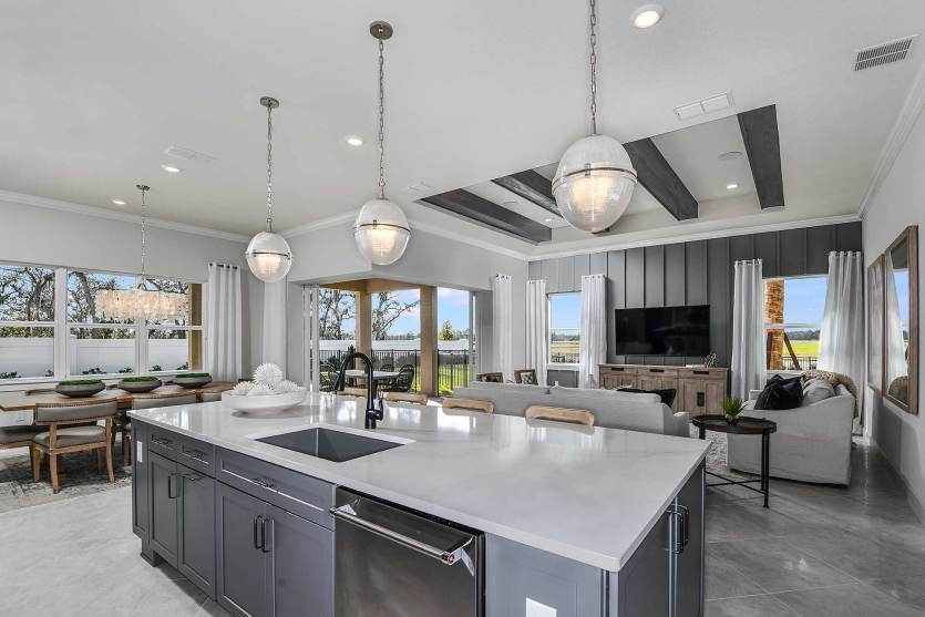 Open Concept Floorplan