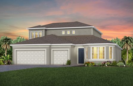 Ashby Grand Floor Plan - Pulte Homes