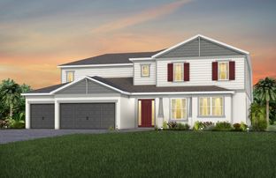 Berkley Grand - Sunset Preserve: Orlando, Florida - Pulte Homes
