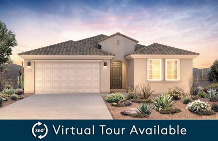 Cantania Floor Plan - Pulte Homes