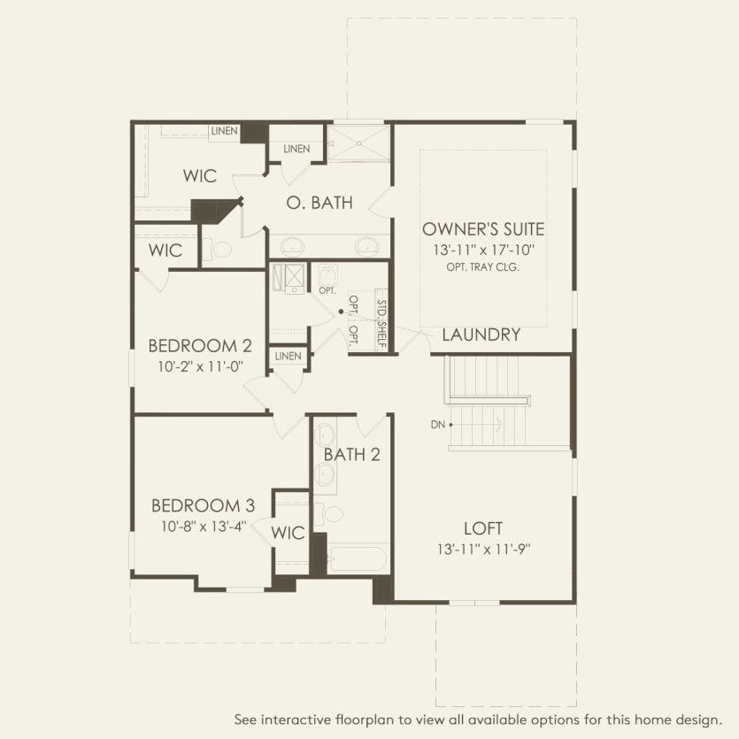 Second Floor 3 br / 2.5 ba