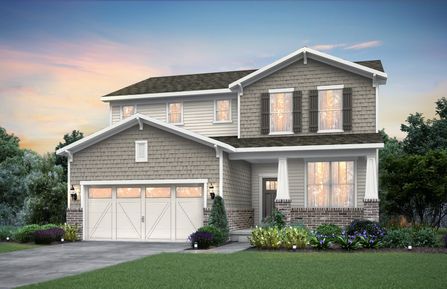 Newberry Floor Plan - Pulte Homes