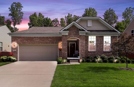 Abbeyville with basement Floor Plan - Pulte Homes