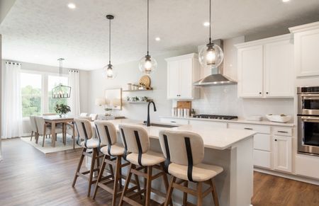Expansive Kitchens