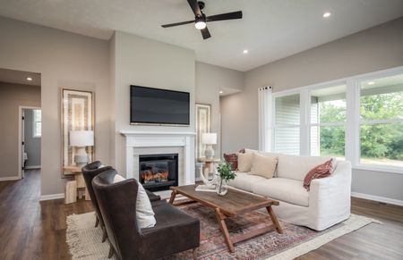 Open Concept Living