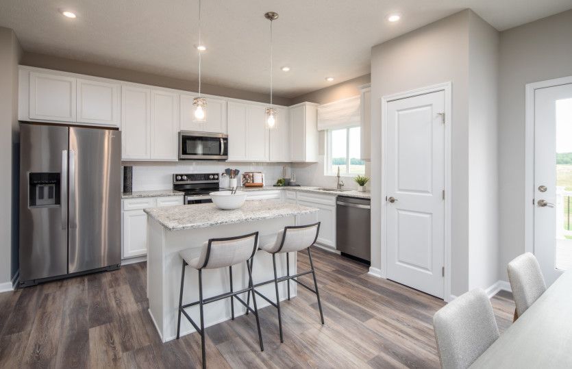Kitchen with Island for Additional Seating